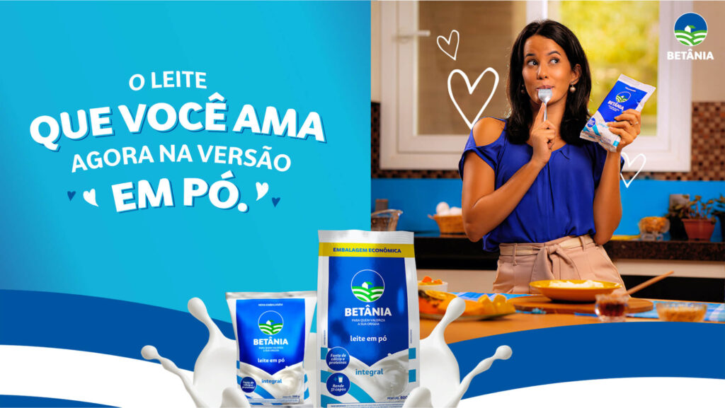Betânia Leite em pó
